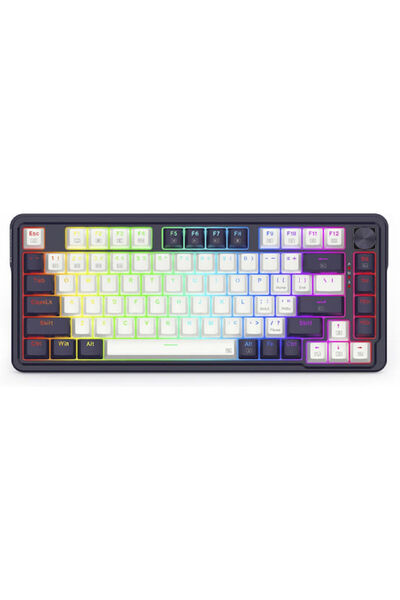REDRAGON Geb K673WB-RGB-Pro Ασύρματο Μηχανικό Πληκτρολόγιο Gaming 75% με φωτι...