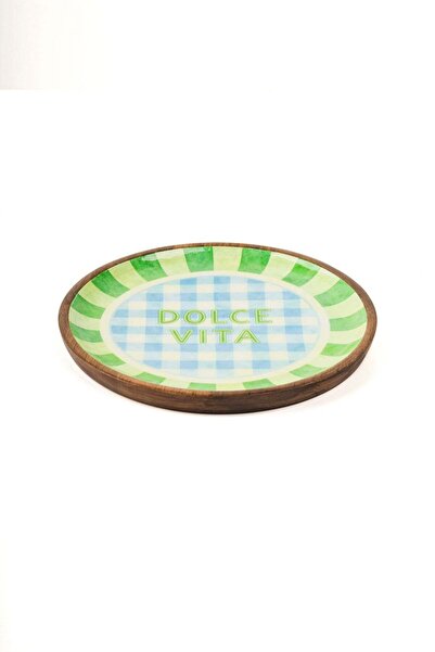 Cora Home Riva Dolce Vita Presentation Plate 24 cm