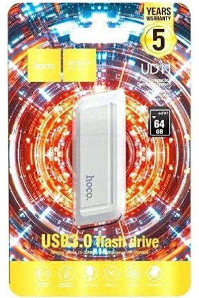 hoco. Hoco UD11 64GB USB 3.0 Στικάκι Λευκό