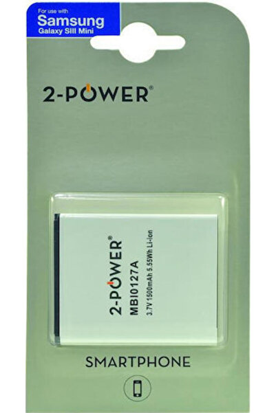 2-Power Συμβατή ανταλλακτική μπαταρία 1500mAh για Galaxy S3 mini