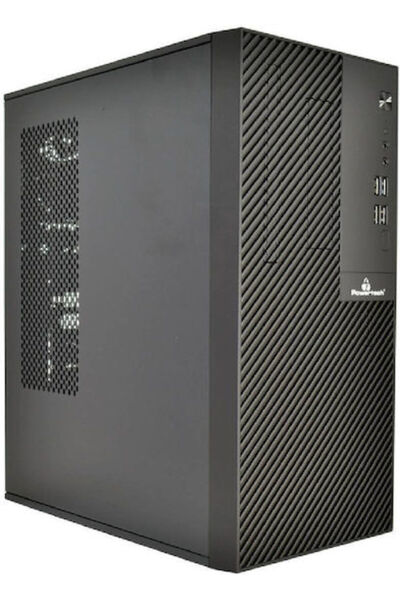 POWERTECH PT-1101 Μίνι Θήκη Υπολογιστή Πύργου Μαύρο