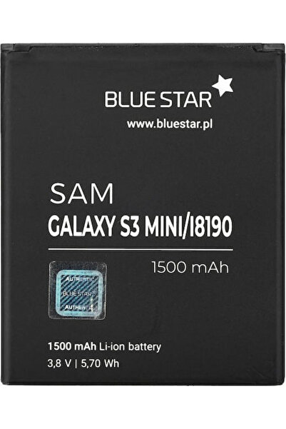 Blue Συμβατή ανταλλακτική μπαταρία Star 1500mAh για Galaxy S3 mini