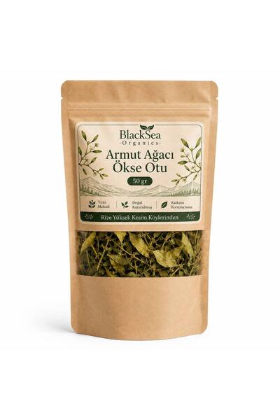 BlackSeaOrganics Ökse Otu 50 gr – Yeni Mahsül, Katkısız & Doğal