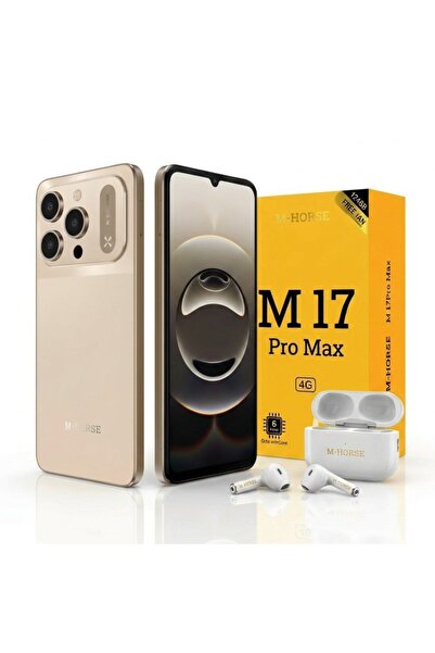 M HORSE جوال M17 برو ماكس+ WiFi / 4G | خيارات 8GB RAM + 128GB أو 6GB RAM + 64...