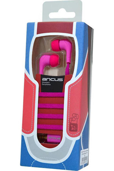 Other Ancus Ακουστικά In-ear Handsfree με Καλώδιο 3.5mm Ροζ