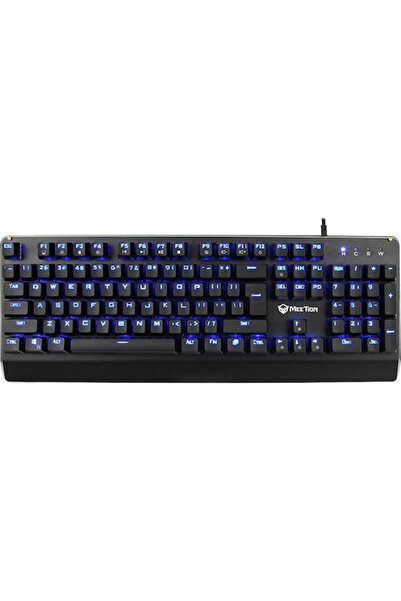 MeeTion MK01 Μηχανικό Πληκτρολόγιο Gaming με Προσαρμοσμένους Μπλε Διακόπτες κ...