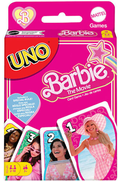 Mattel Games Επιτραπέζιο παιχνίδι Uno - για 2-10 παίκτες, ηλικίας 7+ ετών (EN...