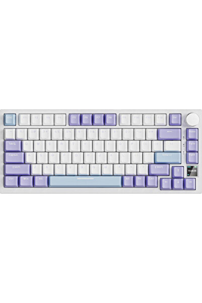 Ajazz AK820 Pro Ασύρματο Μηχανικό Πληκτρολόγιο Gaming Hot-Swap 75% με διακόπτ...