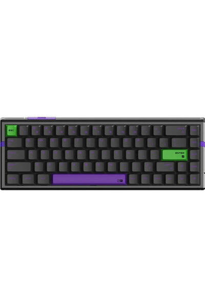 ATK PAZARLAMA ATK RS6 Ultra - 8K Μηχανικό Πληκτρολόγιο Gaming 65% με Μαγνητικ...