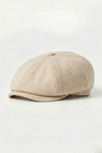Adalua Men's British Style Beanie Hat |   London Vintage Model |   Old Money Style |   Peaky Blinders