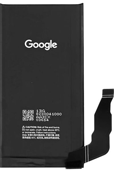 Google Μπαταρία για Pixel 8a 4492mAh Μοντέλο G949-01097-00 G07df Μαύρο