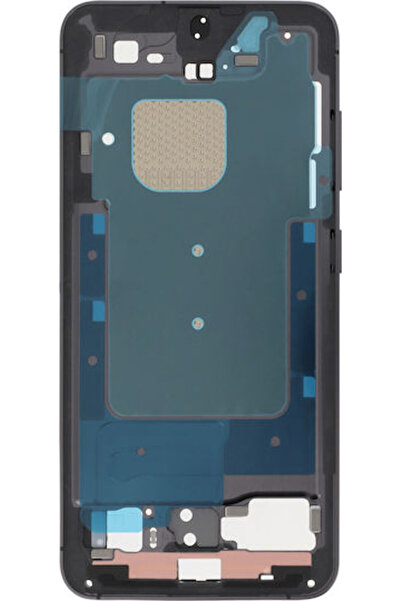 Samsung Πλαίσιο + Κάλυμμα Μπαταρίας Galaxy S24 Γνήσιο Μαύρο