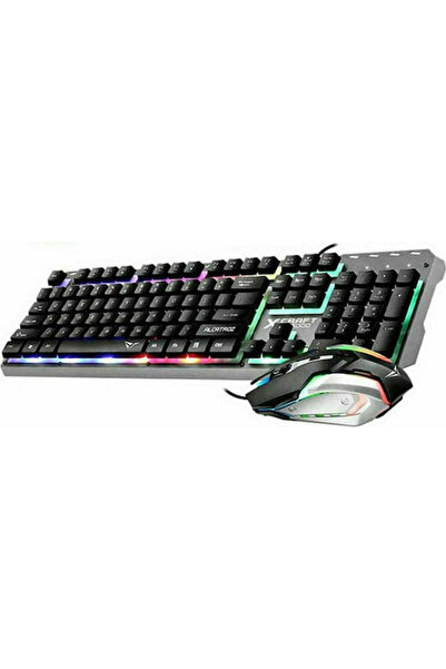 Other Alcatroz X-Craft XC3000 Σετ Πληκτρολογίου Gaming με φωτισμό RGB και Πον...