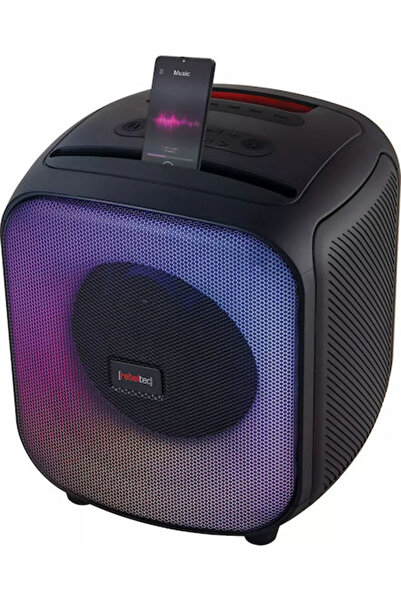Rebeltec Ηχείο PowerCube 500 Bluetooth 60W με Ραδιόφωνο και Διάρκεια Μπαταρία...