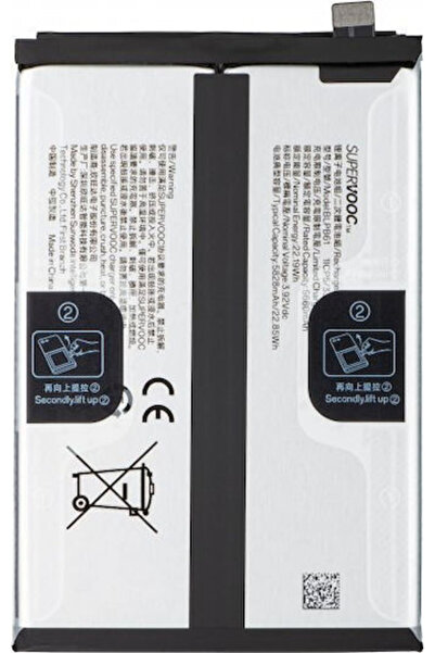 realme Συμβατή Ανταλλακτική Μπαταρία 5828mAh για C75 4G