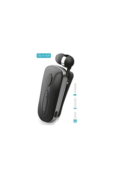 Midcom Pureset 10 Saat Konuşma Süresi Makaralı Bluetooth Kulaklık