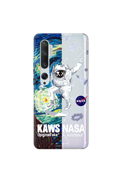 Other Xiaomi Mi Note 10 Kaws Transparent Silicone TPU Θήκη