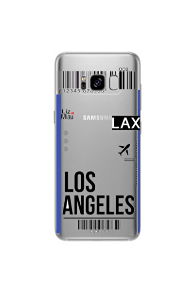 Other Samsung S8 Plus Los angeles Transparent Silicone TPU Θήκη