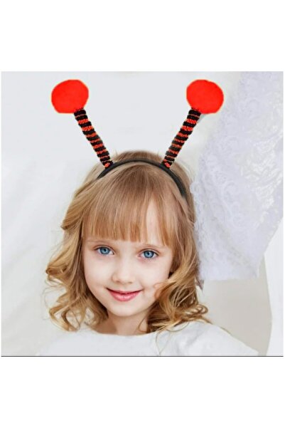 ForWhat Mega Ladybug Crown with Red Pompoms for Office Home Office Event Show...