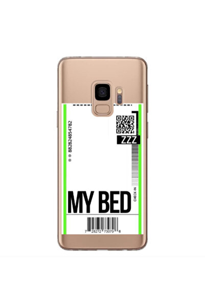 Other Samsung S9 My Bed ZZZ Transparent Silicone TPU Θήκη