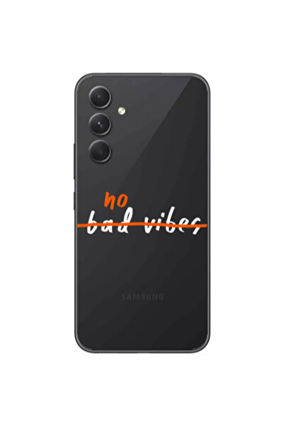 Other Samsung Galaxy A05s No bad vibes 2 Transparent Silicone TPU Θήκη