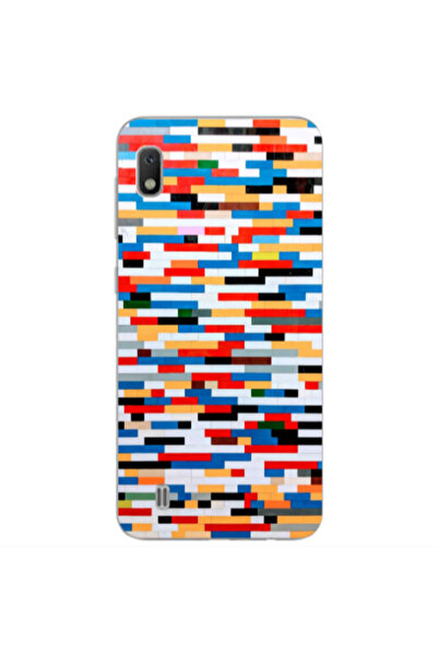 Other Samsung A10 Color chart Transparent Silicone TPU Θήκη