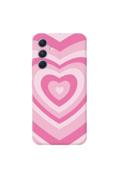 Other Samsung A54 Hypnotizing Transparent Silicone TPU Θήκη