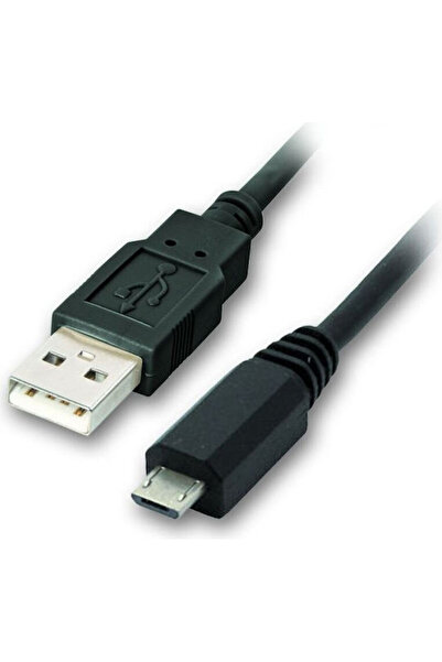 VCOM Καλώδιο Cu271 USB 2.0 A αρσενικό σε USB Micro B αρσενικό 1μ