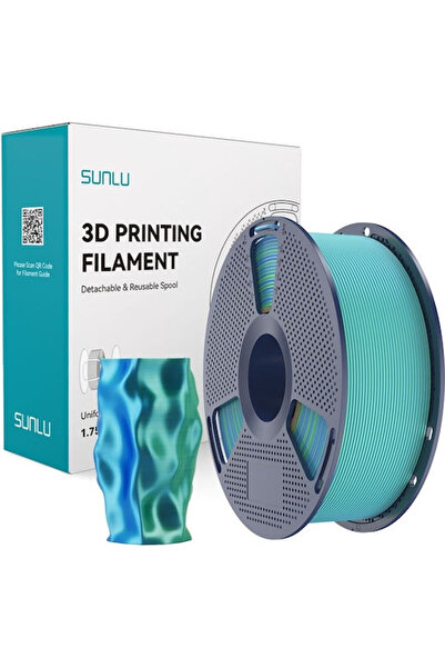 Sunlu PLA+ Νήμα Εκτυπωτή 3D Μπλε