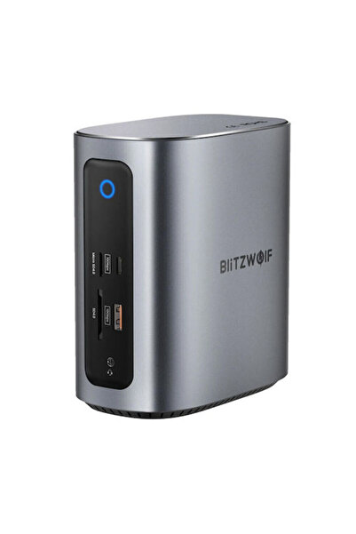 BlitzWolf Σταθμός σύνδεσης USB-C με HDMI/DisplayPort 4K, PD, Ethernet και υπο...