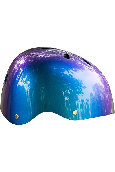 Street Jam Kids' Color-Changing Bicycle Helmet, Lightweight, Adjustable, Open...
