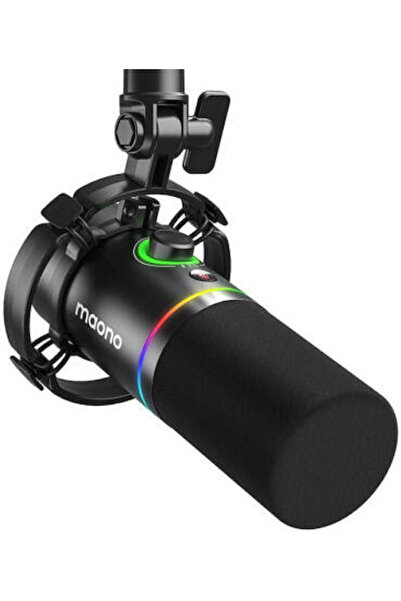 MAONO PD200x Δυναμικό Μικρόφωνο Επιτραπέζιο, με Αντικραδασμική Βάση για Φωνητικά