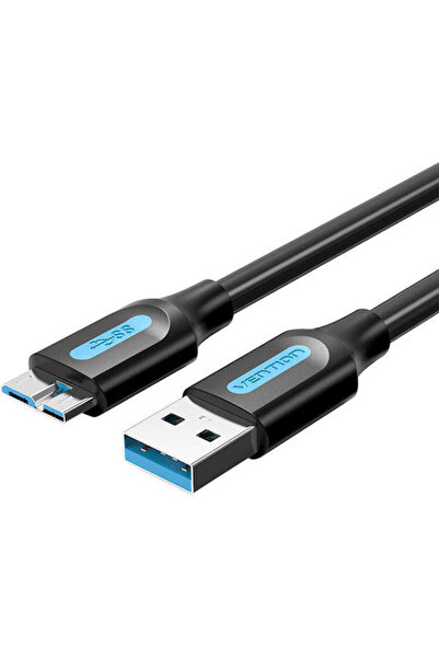 Vention Καλώδιο USB 3.0 σε micro USB, επίπεδο, 3 μέτρων