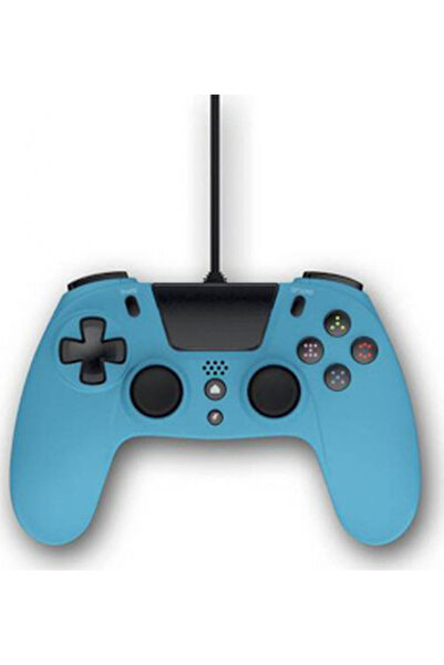GIOTECK VX4 Ενσύρματο Χειριστήριο για PC / PS4 Μπλε