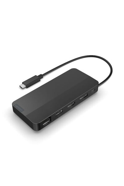 LENOVO Σταθμός Σύνδεσης Ταξιδίου με θύρα σύνδεσης / USB-C / Διπλή θύρα USB-C ...