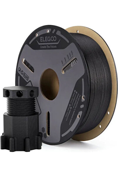 ELEGOO PETG-CF Νήμα Εκτυπωτή 3D 1.75mm 1.75mm 1KG Μαύρο 1kg 50.203.0634 Κωδικ...