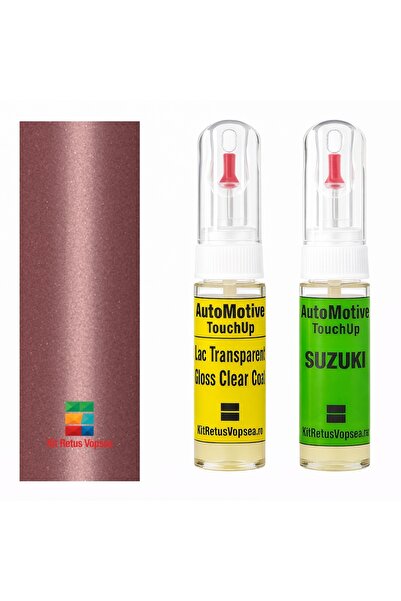YLKRS AUTOMOTIVE Kit retus vopsea touch-up Suzuki Lapin SUZZKU (Prme. Cherry ...