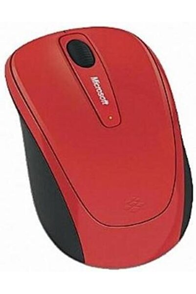 MICROSOFT Mouse Wireless BlueTrack Mobile 3500 (Rosu)