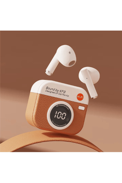 KFG Wireless Noise Cancelling Headphones, Hi-Fi Audio, In-ear Bluetooth, Wire...