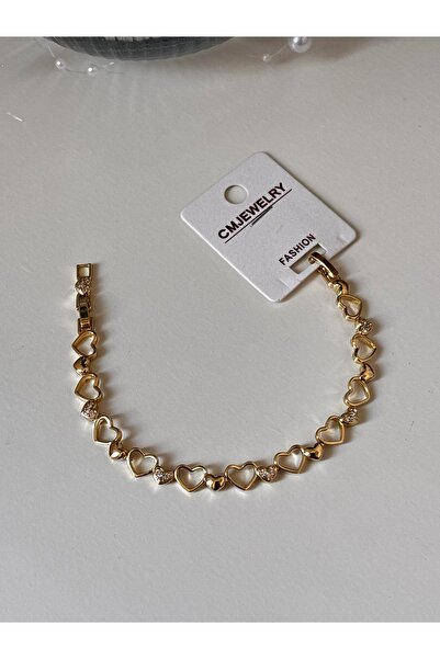 XUPING JEWELRY Kalpli CM 14K Altın Kaplama Bileklik
