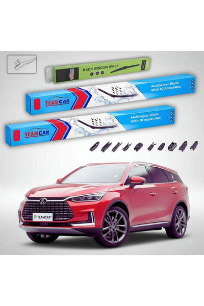 TEAMCAR Ștergătoare BYD Tang 2022-2026 |   Set plat față și spate – TeamCar ®