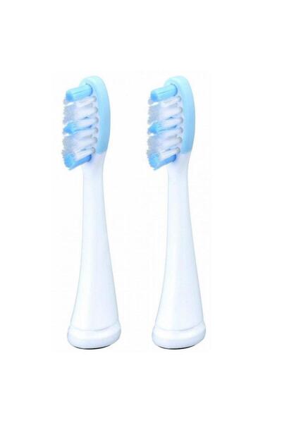PANASONIC Top Bottom Set of 2 electric toothbrush heads, WEW0929 (White/Blue)