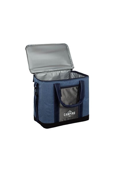 OEM Blue Jean Anthracite Insulated Bag 40x24x28cm - 26L, Ideal for Daily Use