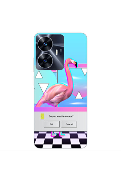 Other Realme Note 50 Cancel Transparent Silicone TPU Θήκη