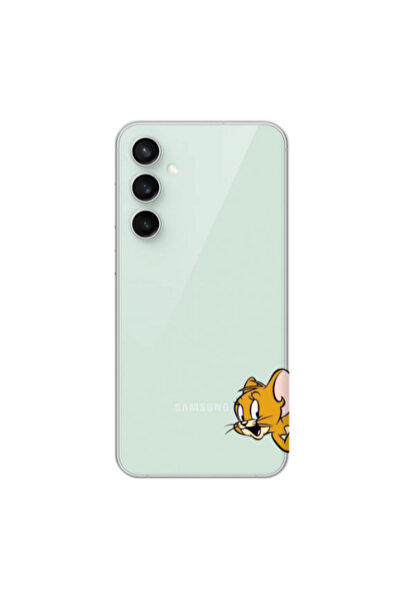 Other Samsung S24 Plus Jerry 2 Transparent Silicone TPU Θήκη