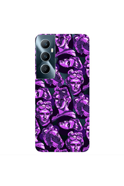Other Realme C65 Statues Transparent Silicone TPU Θήκη