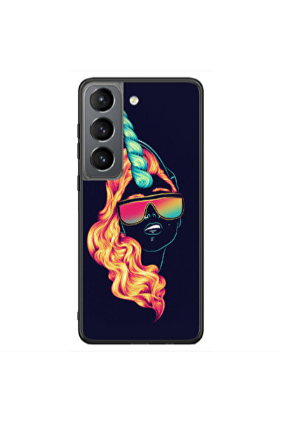 Other Samsung S21 Ultra Horn style Black Glossy Θήκη