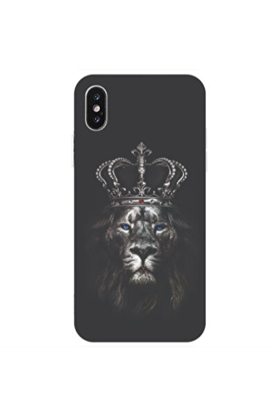 Other Apple iPhone Xs Max Lion King Transparent Silicone TPU Θήκη