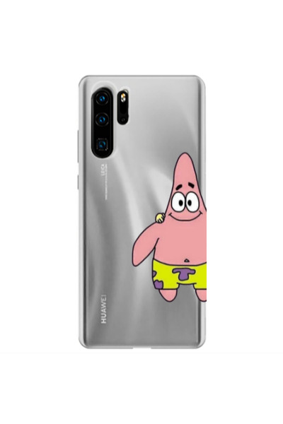 Other Huawei P30 Pro Spong 1 Transparent Silicone TPU Θήκη