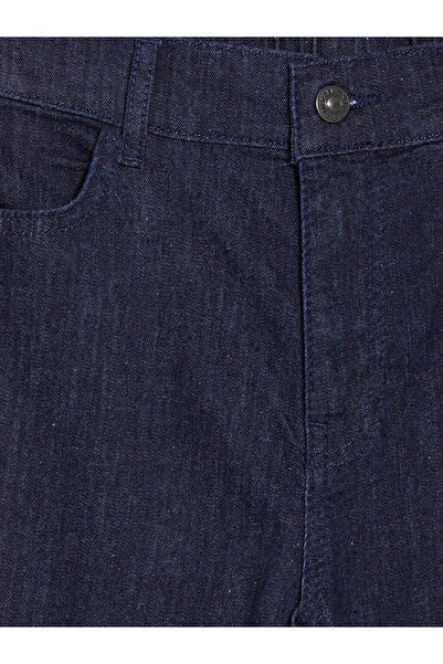 LC Waikiki Blue Straight Fit Women's Jean Pants